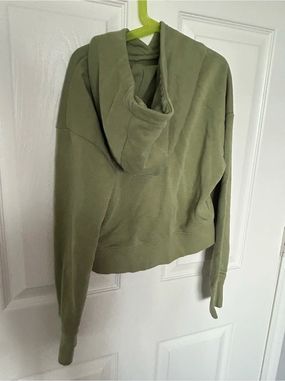 Nike Olive Hoodie and Joggers Set with White Swoosh